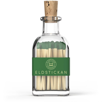 Lilla Eldstickan, grön